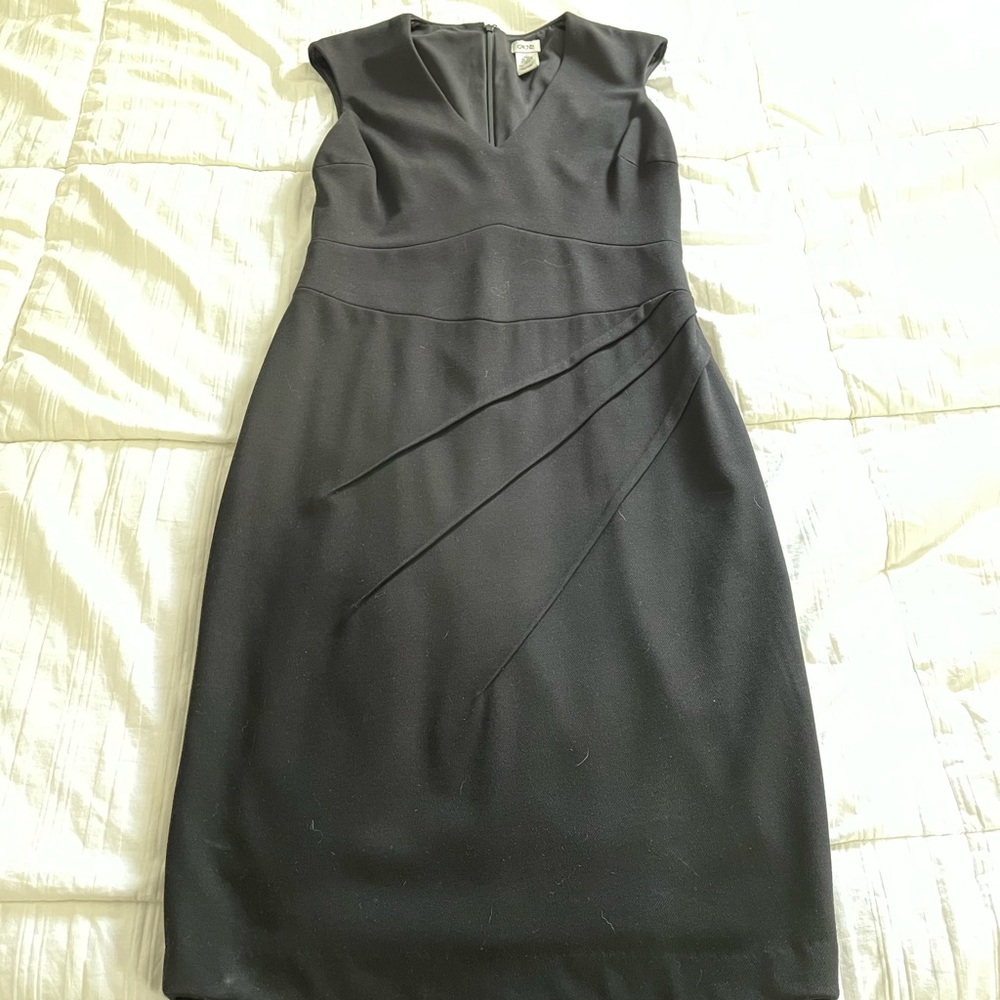 Simple elegant black dress